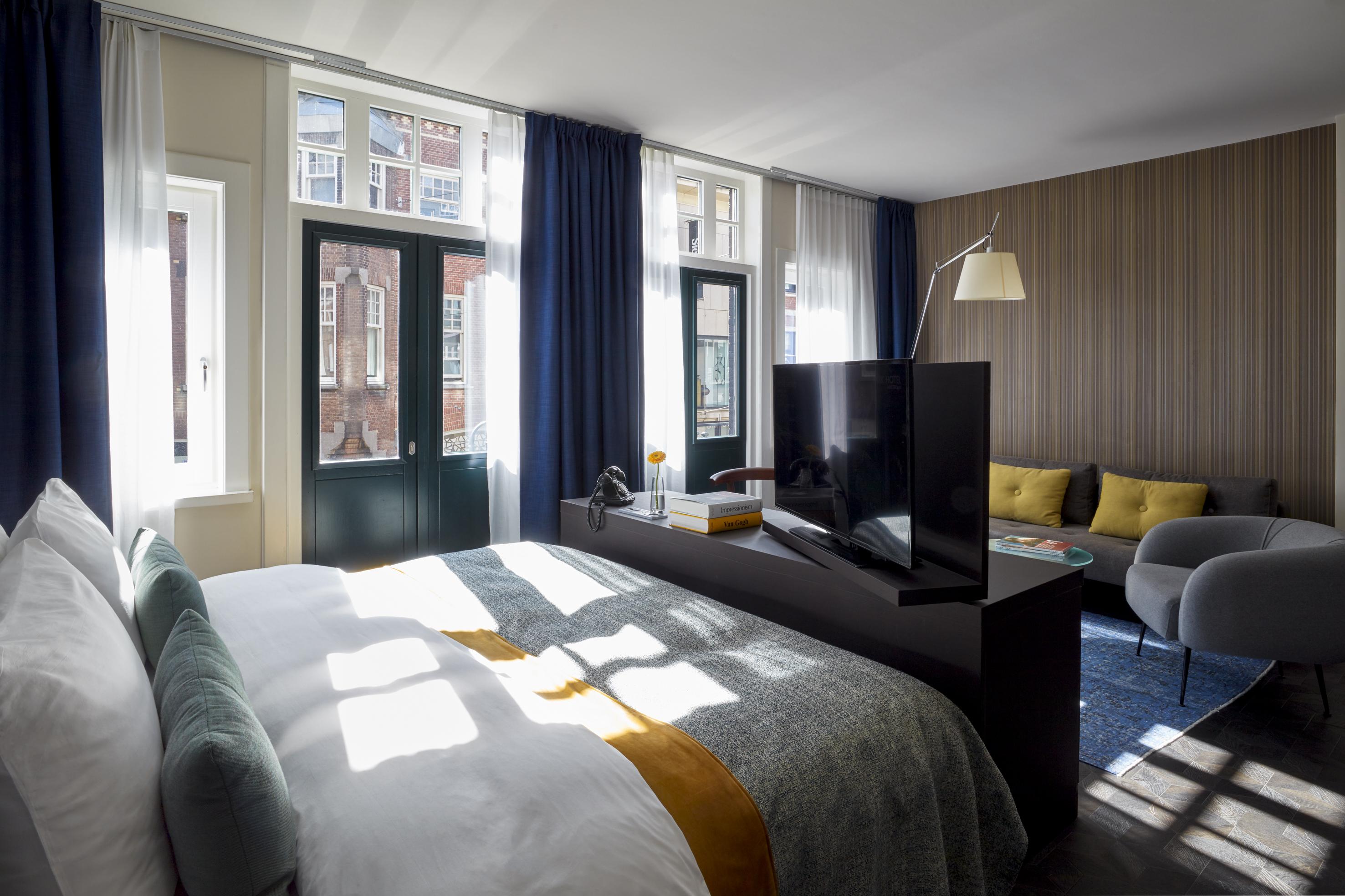 阿姆斯特丹中央公园酒店 客房 照片