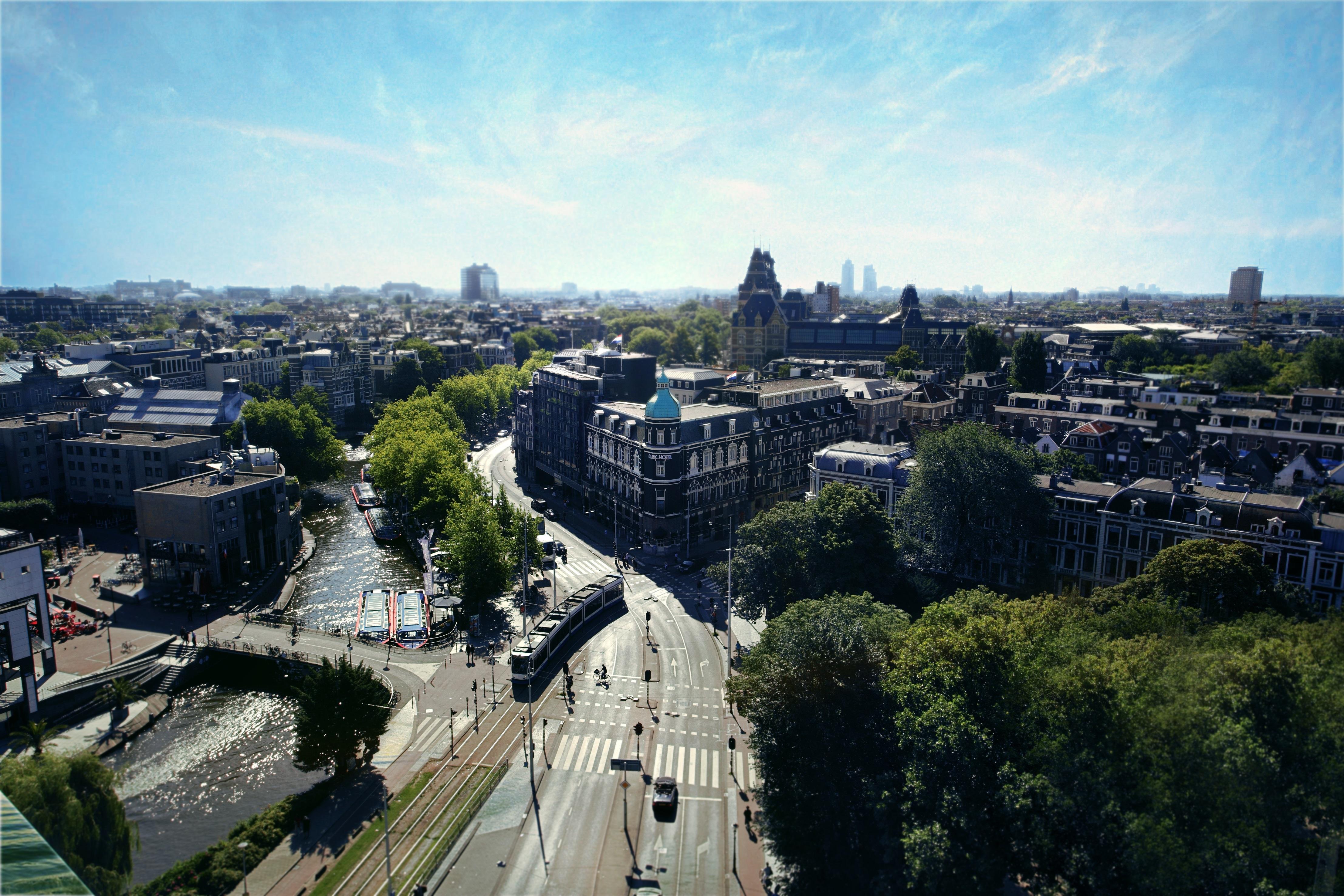阿姆斯特丹中央公园酒店 外观 照片